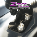 ZSPEC "Stage 1" Dress Up Bolts® Fastener Kit for '16-23 Mazda CX-9, Stainless & Billet