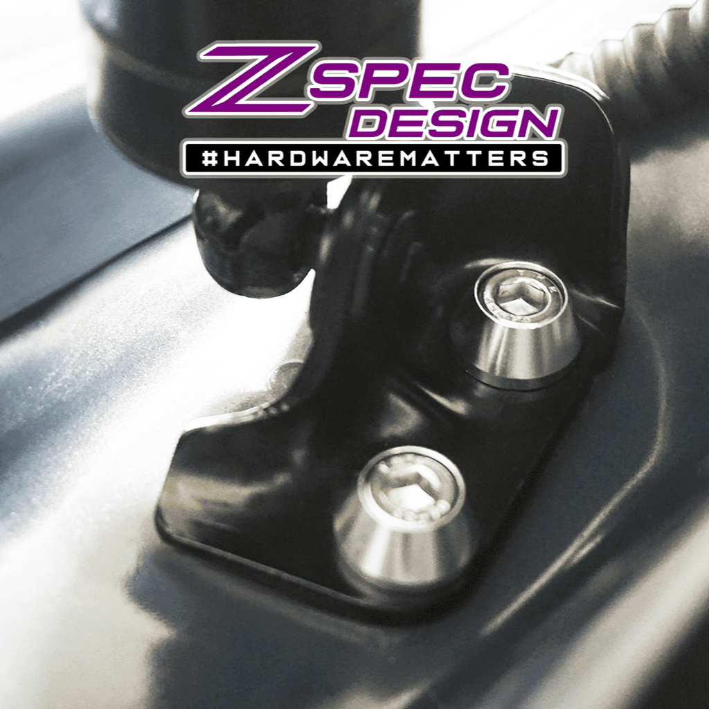 ZSPEC "Stage 2" Dress Up Bolts® Fastener Kit for '17-23 Mazda CX-5, Stainless & Billet