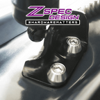 ZSPEC "Stage 2" Dress Up Bolts® Fastener Kit for '17-23 Mazda CX-5, Stainless & Billet