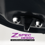 ZSPEC "Stage 1" Dress Up Bolts® Fastener Kit for '16-23 Mazda CX-9, Stainless & Billet
