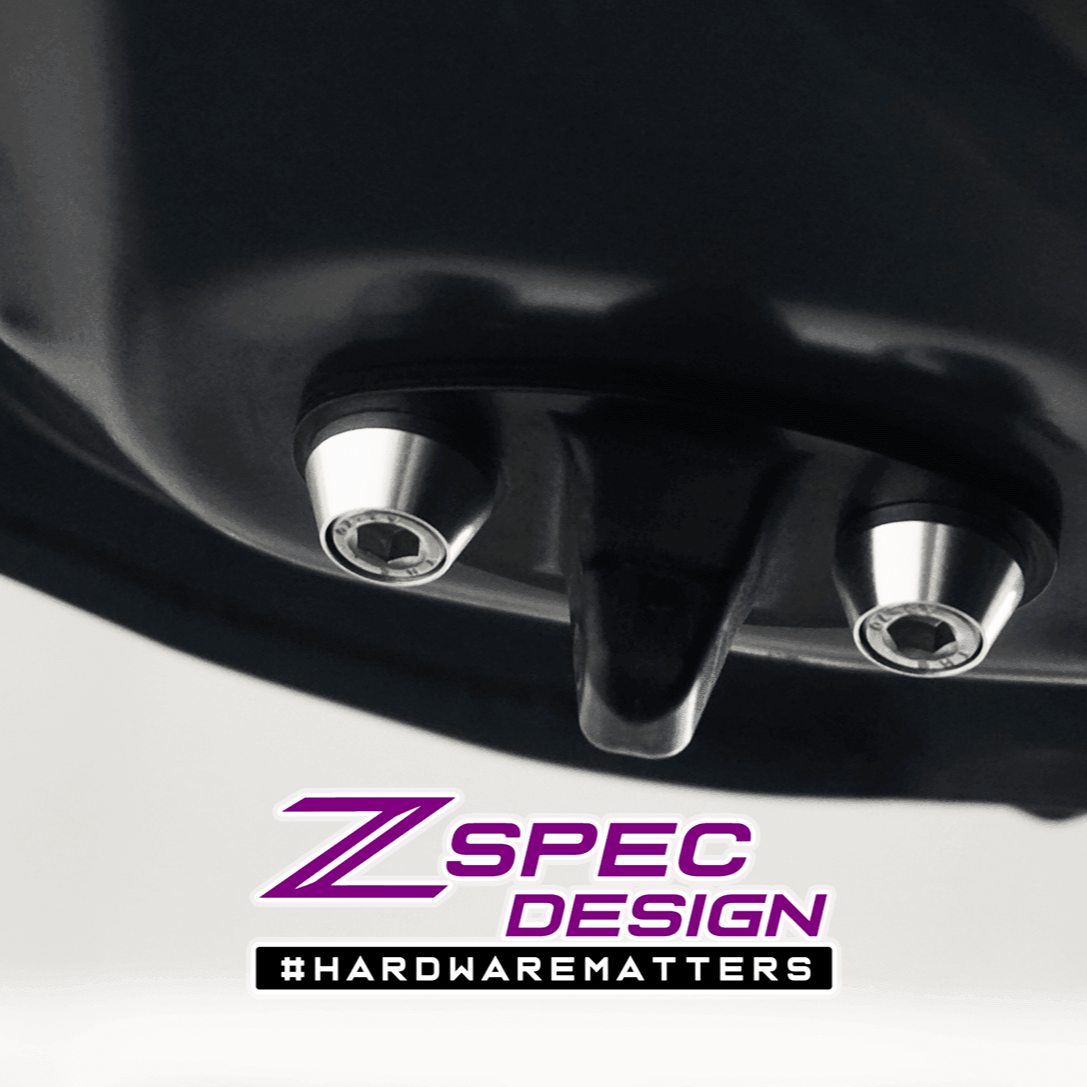 ZSPEC "Stage 1" Dress Up Bolts® Fastener Kit for '16-23 Mazda CX-9, Stainless & Billet