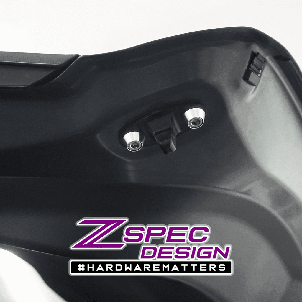 ZSPEC "Stage 2" Dress Up Bolts® Fastener Kit for '17-23 Mazda CX-5, Stainless & Billet