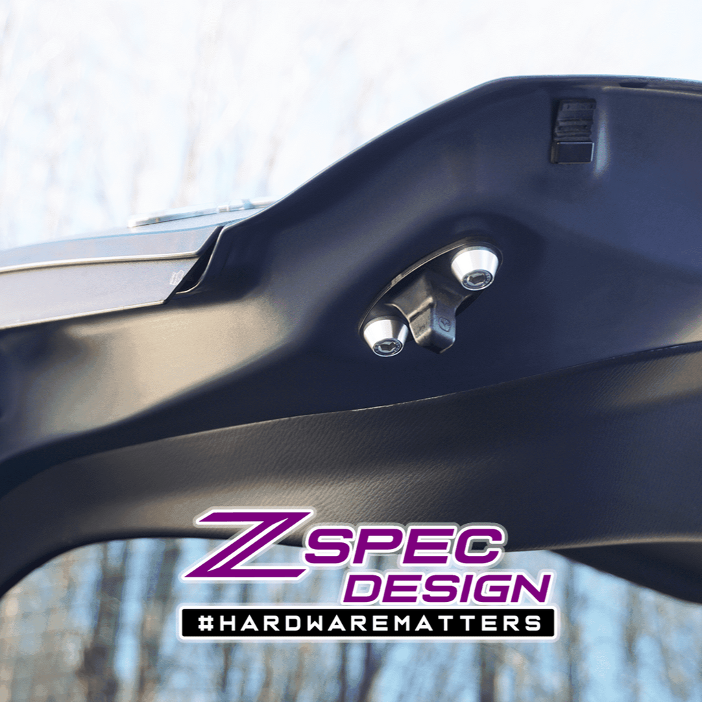 ZSPEC "Stage 2" Dress Up Bolts® Fastener Kit for '16-23 Mazda CX-9, Stainless & Billet