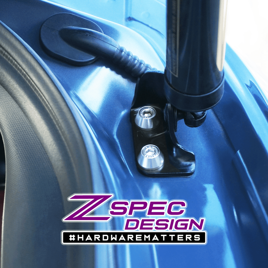 ZSPEC "Stage 1" Dress Up Bolts® Fastener Kit for '16-23 Mazda CX-9, Stainless & Billet