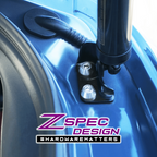 ZSPEC Dress Up Bolts® Trunk/Hatch Lift-Gate Fasteners for Mazda CX-3/CX-5/CX-9, Stainless & Billet