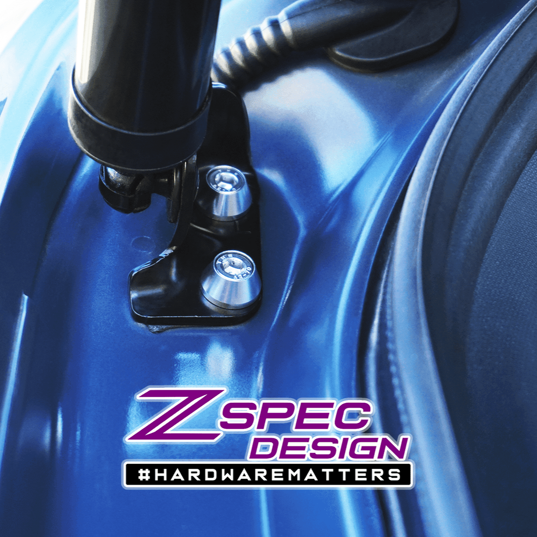 ZSPEC "Stage 2" Dress Up Bolts® Fastener Kit for '16-23 Mazda CX-9, Stainless & Billet