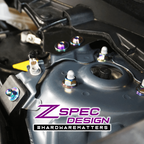 ZSPEC "Stage 1" Dress Up Bolts® Fastener Kit for '17-23 Mazda CX-5, Titanium
