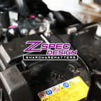 ZSPEC "Stage 1" Dress Up Bolts® Fastener Kit for '17-23 Mazda CX-5, Titanium