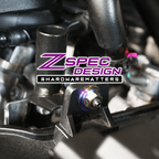 ZSPEC "Stage 2" Dress Up Bolts® Fastener Kit for '17-23 Mazda CX-5, Titanium