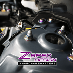 ZSPEC "Stage 1" Dress Up Bolts® Fastener Kit for '16-23 Mazda CX-9, Titanium