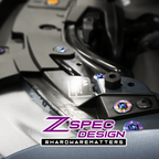 ZSPEC "Stage 1" Dress Up Bolts® Fastener Kit for '17-23 Mazda CX-5, Titanium