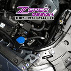 ZSPEC "Stage 1" Dress Up Bolts® Fastener Kit for '17-23 Mazda CX-5, Titanium