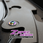 ZSPEC "Stage 2" Dress Up Bolts® Fastener Kit for '17-23 Mazda CX-5, Titanium