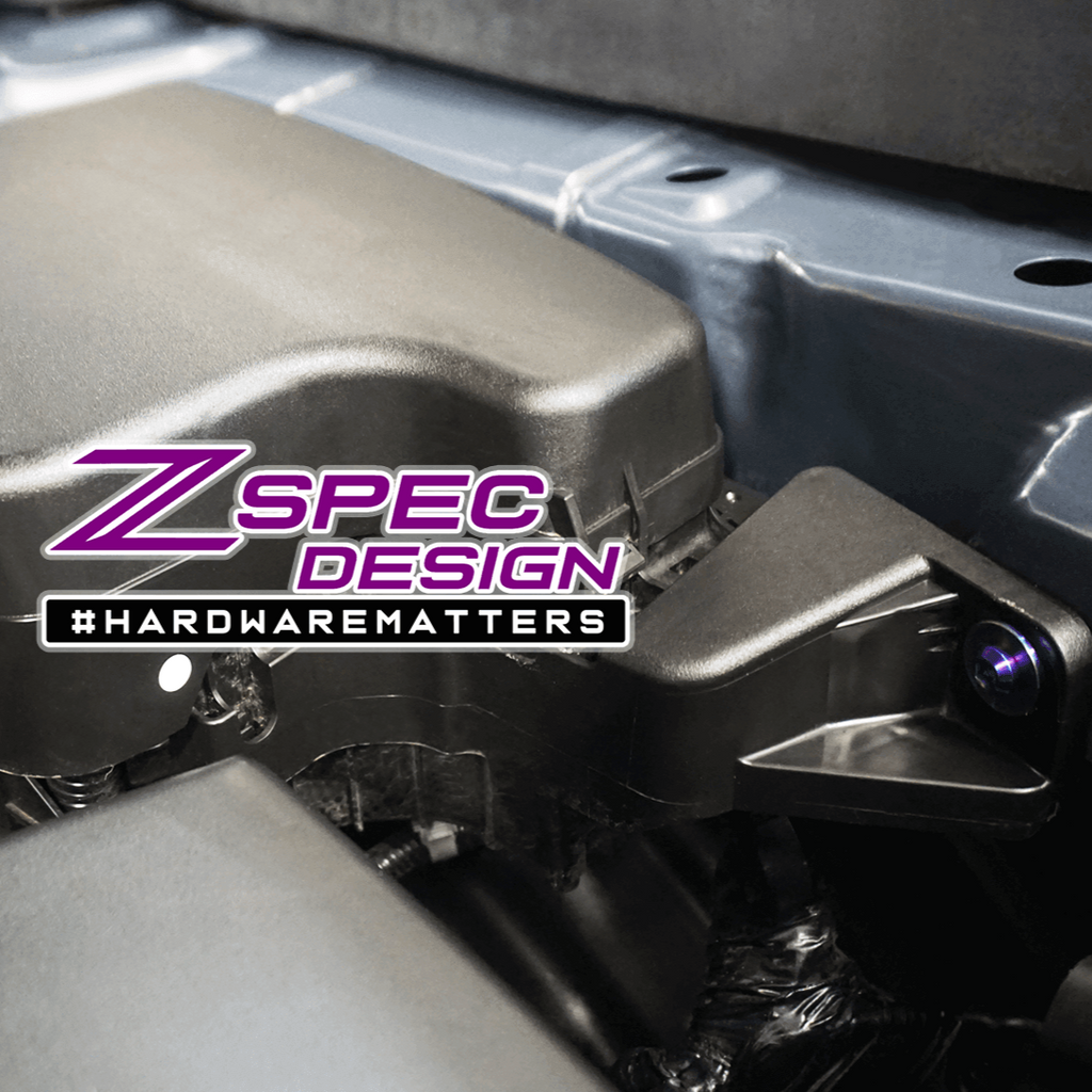 ZSPEC "Stage 1" Dress Up Bolts® Fastener Kit for '17-23 Mazda CX-5, Titanium