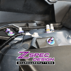 ZSPEC "Stage 1" Dress Up Bolts® Fastener Kit for '17-23 Mazda CX-5, Titanium