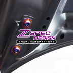 ZSPEC "Stage 1" Dress Up Bolts® Fastener Kit for '17-23 Mazda CX-5, Titanium