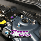 ZSPEC "Stage 2" Dress Up Bolts® Fastener Kit for '17-23 Mazda CX-5, Titanium