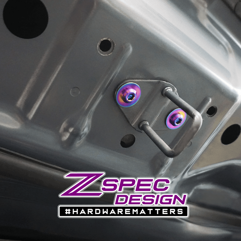 ZSPEC "Stage 2" Dress Up Bolts® Fastener Kit for '17-23 Mazda CX-5, Titanium
