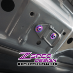 ZSPEC "Stage 1" Dress Up Bolts® Fastener Kit for '17-23 Mazda CX-5, Titanium