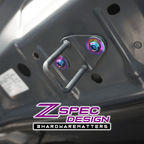 ZSPEC "Stage 1" Dress Up Bolts® Fastener Kit for '17-23 Mazda CX-5, Titanium