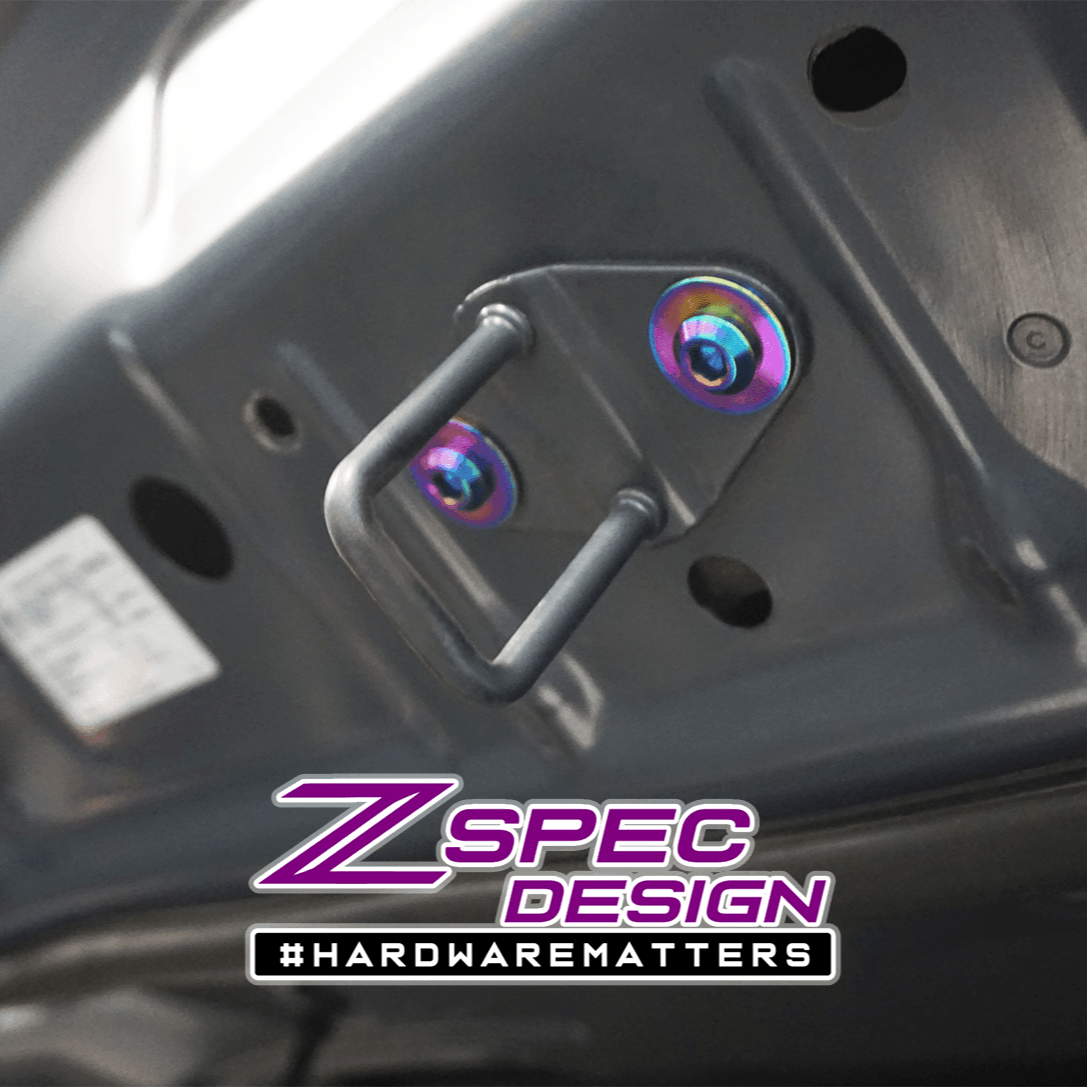 ZSPEC "Stage 1" Dress Up Bolts® Fastener Kit for '17-23 Mazda CX-5, Titanium