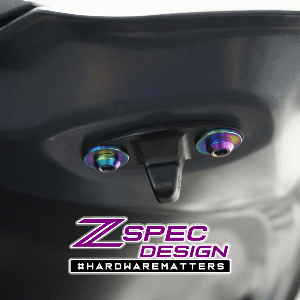 ZSPEC "Stage 2" Dress Up Bolts® Fastener Kit for '17-23 Mazda CX-5, Titanium