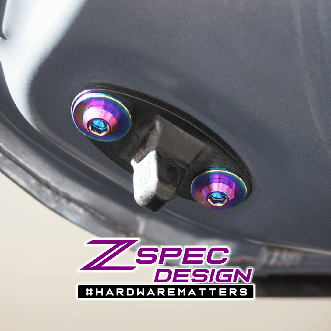 ZSPEC "Stage 2" Dress Up Bolts® Fastener Kit for '17-23 Mazda CX-5, Titanium