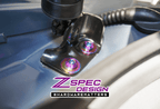 ZSPEC "Stage 1" Dress Up Bolts® Fastener Kit for '17-23 Mazda CX-5, Titanium
