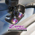 ZSPEC Dress Up Bolts® Trunk/Hatch Lift-Gate Fasteners for Mazda CX-3/CX-5/CX-9, Titanium