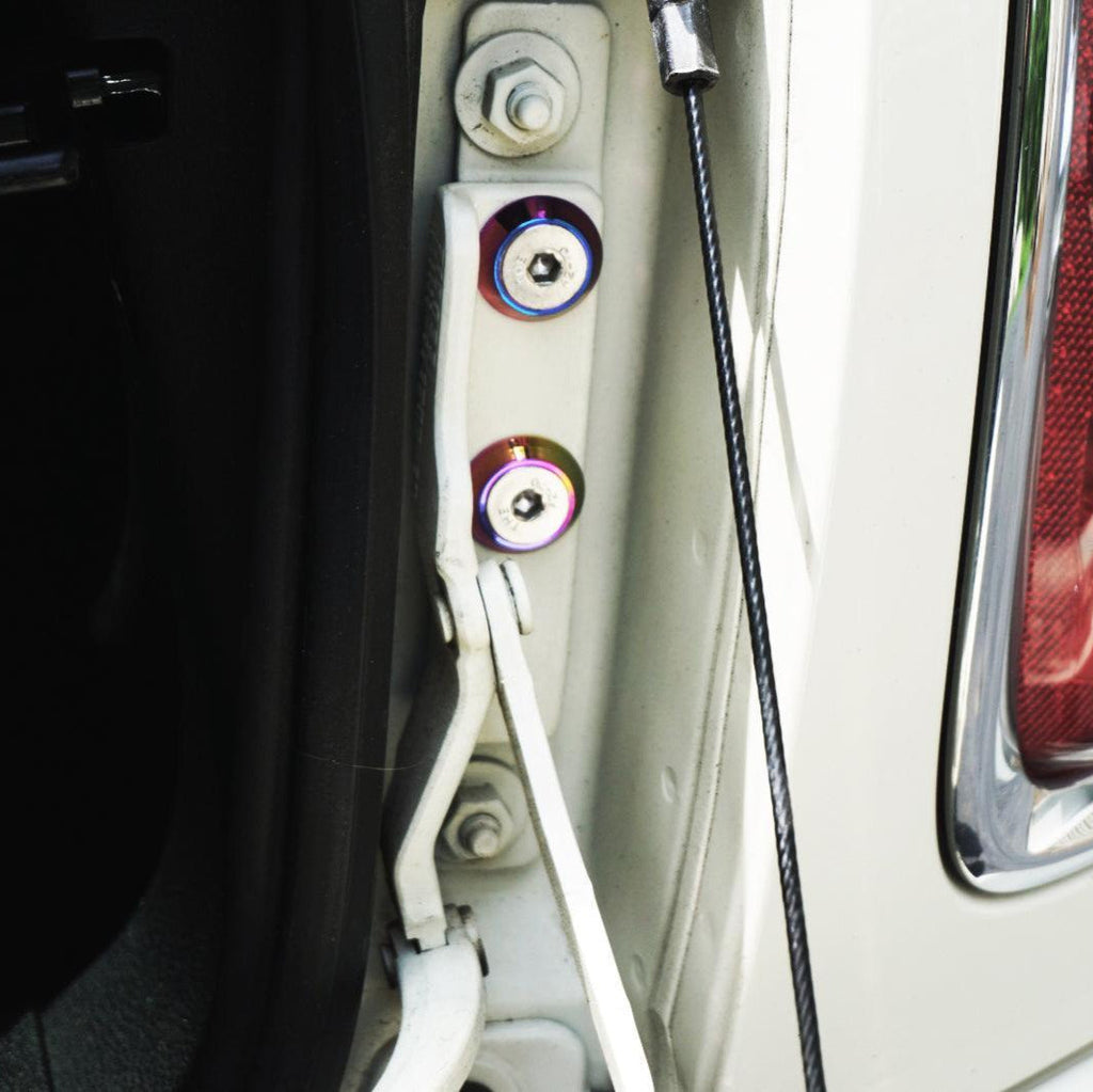 ZSPEC "Stage 3" Dress Up Bolts® Fastener Kit for '09-17 Mini R57 Convertible, Stainless & Billet
