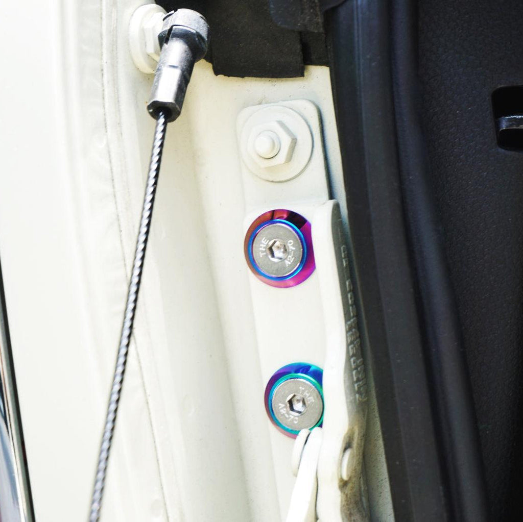 ZSPEC "Stage 3" Dress Up Bolts® Fastener Kit for '09-17 Mini R57 Convertible, Stainless & Billet