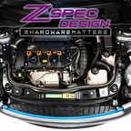 ZSPEC "Stage 3" Dress Up Bolts® Fastener Kit for '07-14 Mini Clubman R55, Stainless & Billet
