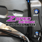 ZSPEC "Stage 3" Dress Up Bolts® Fastener Kit for '07-14 Mini Clubman R55, Stainless & Billet