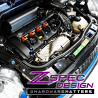 ZSPEC "Stage 3" Dress Up Bolts® Fastener Kit for '07-14 Mini Clubman R55, Stainless & Billet