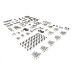 ZSPEC "Stage 3" Dress Up Bolts® Fastener Kit for 11-14 Ford Mustang 3.7L S197, Stainless & Billet