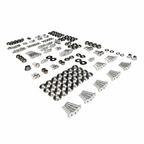 ZSPEC "Stage 3" Dress Up Bolts® Fastener Kit for 11-14 Ford Mustang 3.7L S197, Stainless & Billet