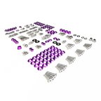 ZSPEC "Stage 3" Dress Up Bolts® Fastener Kit for 11-14 Ford Mustang 3.7L S197, Stainless & Billet