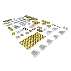 ZSPEC "Stage 3" Dress Up Bolts® Fastener Kit for 11-14 Ford Mustang 3.7L S197, Stainless & Billet