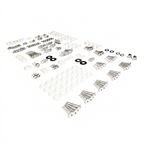 ZSPEC "Stage 3" Dress Up Bolts® Fastener Kit for 11-14 Ford Mustang 3.7L S197, Stainless & Billet