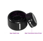 ZSPEC LHD Wiper Control Knobs for '90+ Nissan 300zx Z32, Mode & Interval Knobs