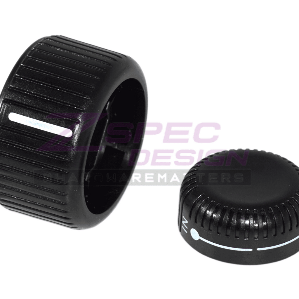 ZSPEC LHD Wiper Control Knobs for '90+ Nissan 300zx Z32, Mode & Interval Knobs
