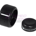 ZSPEC LHD Wiper Control Knobs for '90+ Nissan 300zx Z32, Mode & Interval Knobs