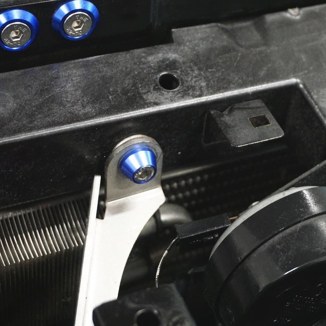 ZSPEC "Stage 3" Dress Up Bolts® Fastener Kit for '09-24 Nissan GTR (R35), Stainless & Billet