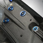 ZSPEC "Stage 1" Dress Up Bolts® Fastener Kit for '09-23 Nissan GTR (R35), Titanium