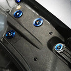 ZSPEC "Stage 2" Dress Up Bolts® Fastener Kit for '09-23 Nissan GTR (R35), Titanium