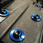 ZSPEC "Stage 2" Dress Up Bolts® Fastener Kit for '09-23 Nissan GTR (R35), Titanium