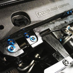 ZSPEC "Stage 3" Dress Up Bolts® Fastener Kit for '09-23 Nissan GTR (R35), Titanium