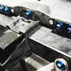 ZSPEC "Stage 3" Dress Up Bolts® Fastener Kit for '09-23 Nissan GTR (R35), Titanium
