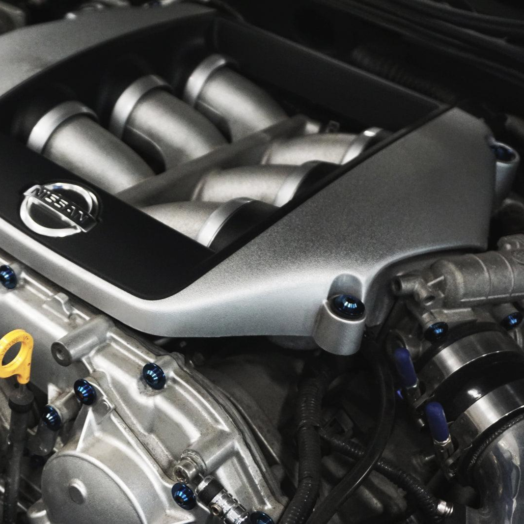 ZSPEC "Stage 3" Dress Up Bolts® Fastener Kit for '09-23 Nissan GTR (R35), Titanium