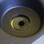 ZSPEC Plastic-Clips Replacements for Z1 Motorsports '09-20 Nissan 370z Z34 Radiator Guide, Titanium